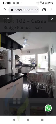 Imagem Casa de 4 dormitórios sendo 1 suíte, 4 banheiros, 2 vagas com 211m² em Rudge Ramos, São Bernardo do Campo