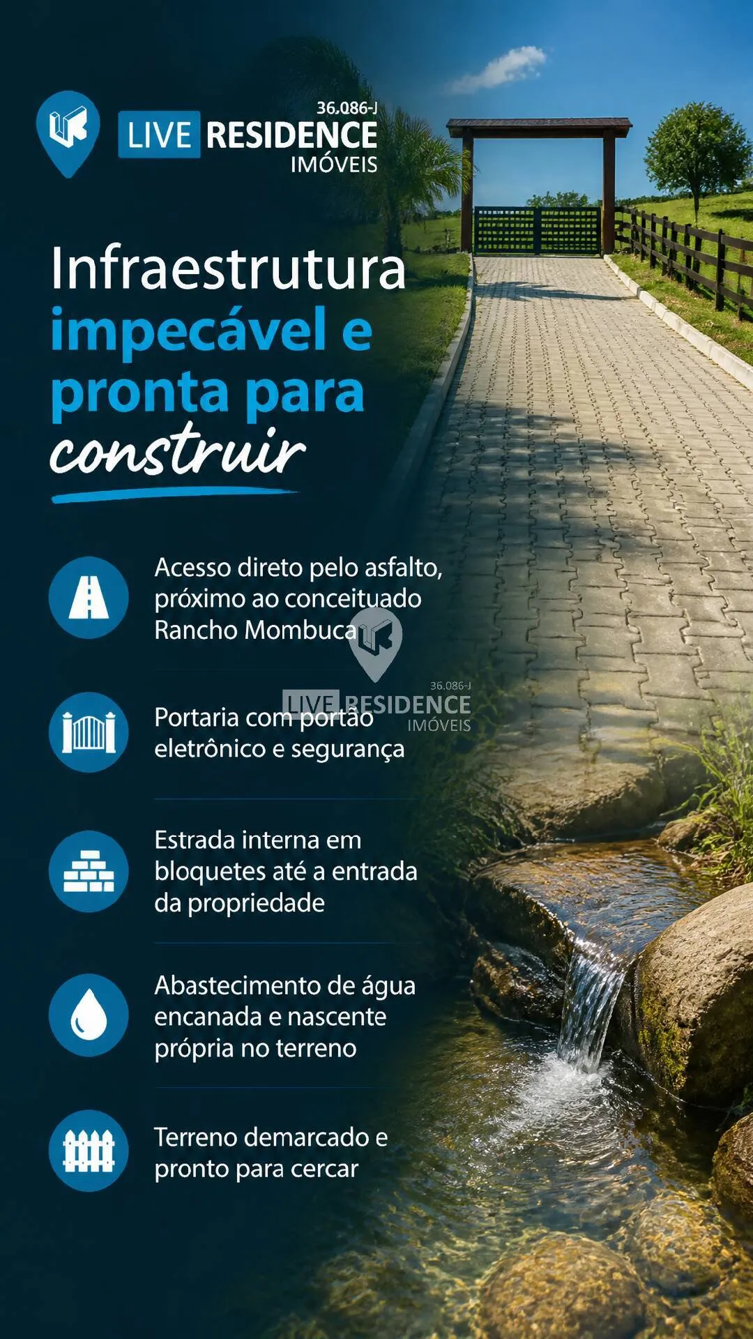 Imagem Sitio de 20.000m² documentação 100% no asfalto
