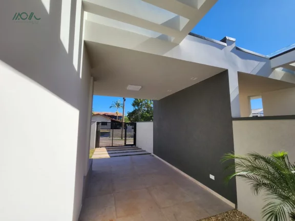 Imagem Exclusivo - Casa Nova em Itapoá, pertinho da Praia! Disponível locação mensal