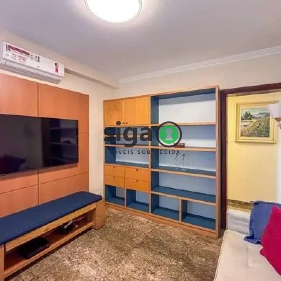 Imagem Apto para locação em Pinheiros com 165m², 4 quartos sendo 1 suíte, Mobiliado