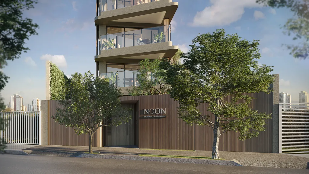 Imagem NOON Small Luxury Apartments - Alto de Pinheiros - NOON Small Luxury Apartments - Alto de Pinheiros