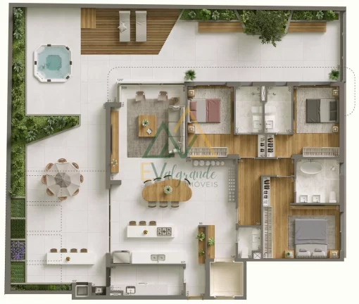 Imagem Apartamento Alto à venda Batel Curitiba PR