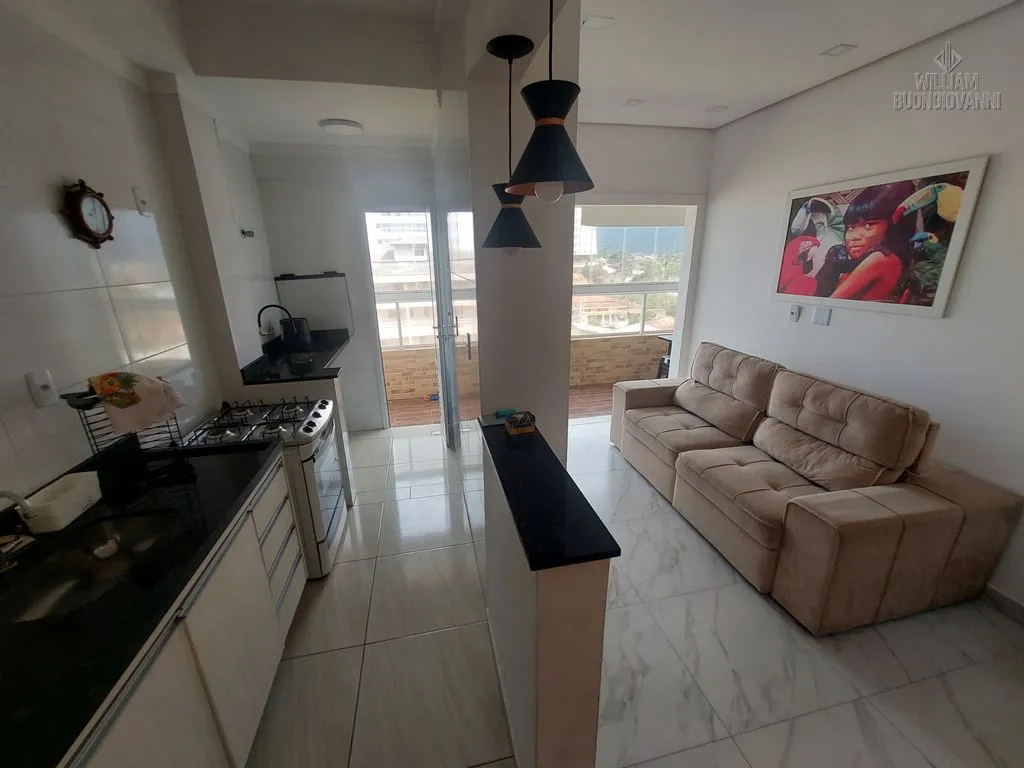 Imagem Apartamento 1 Quarto à Venda em Flórida, Praia Grande - SP