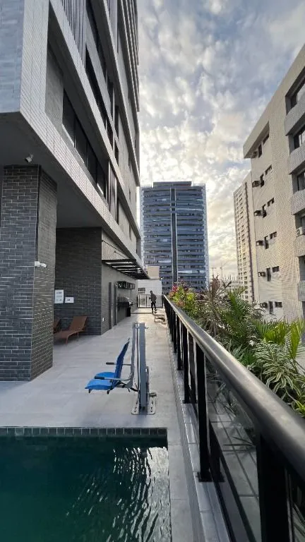 Imagem Flat à venda, 30 m² por R$ 349.997,00 - Manaíra - João Pessoa/PB