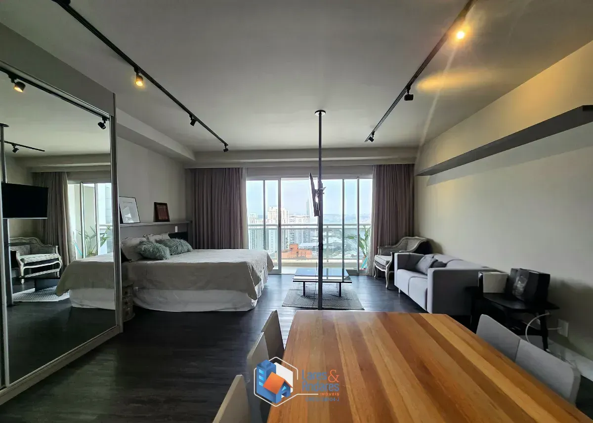 Imagem Studio para venda em Vila Cruzeiro com 1 quarto, sendo 1 suíte, 45m²