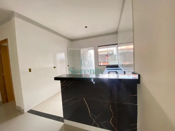 Imagem Casa para alugar no Jardim Maria Luiza - 2 Dormitórios - 1 suíte, 2 vagas de garagem - Edícula com churrasqueira - R$2.500,00/mês.