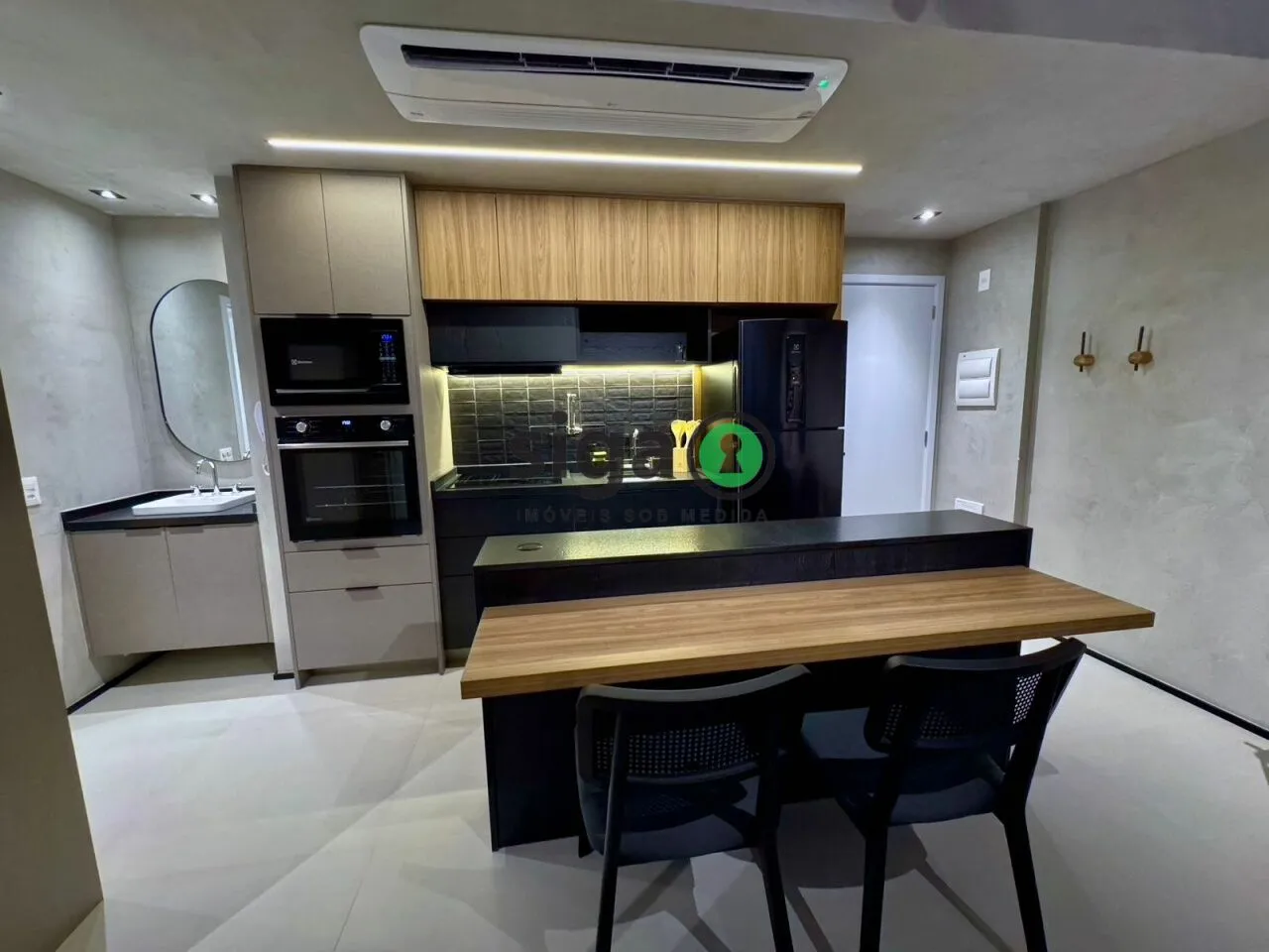 Imagem Apartamento para locação 38m² com vaga todo mobiliado localizado no eixo Berrini x Chucrizaidan.