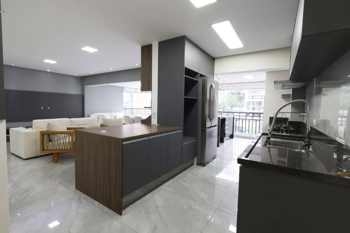 Imagem Apartamento para venda em Vila Andrade com 3 quartos, sendo 3 suítes, 142m2
