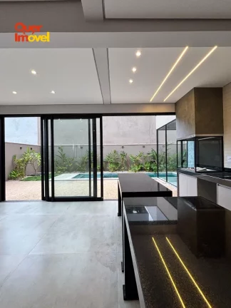 Imagem Casa em Condomínio de Luxo em Ribeirão Preto-SP: 4 quartos, 4 suítes, 2 salas, 5 banheiros, 4 vagas de garagem, 250m² de área.