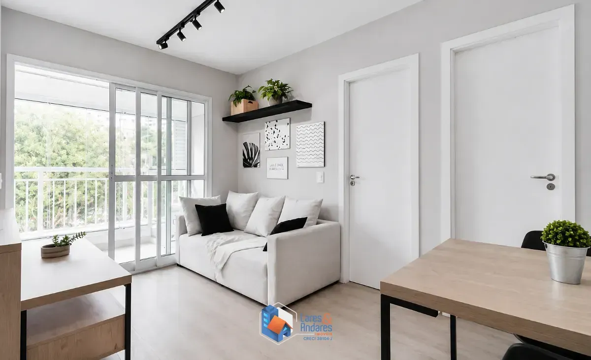 Imagem Apartamento para venda em Vila Madalena com 1 quarto, sendo 1 suíte, 39m²