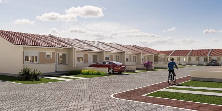 Imagem Reserva Primavera - Fase 1 - Casa à venda no bairro Restinga - Porto Alegre/RS