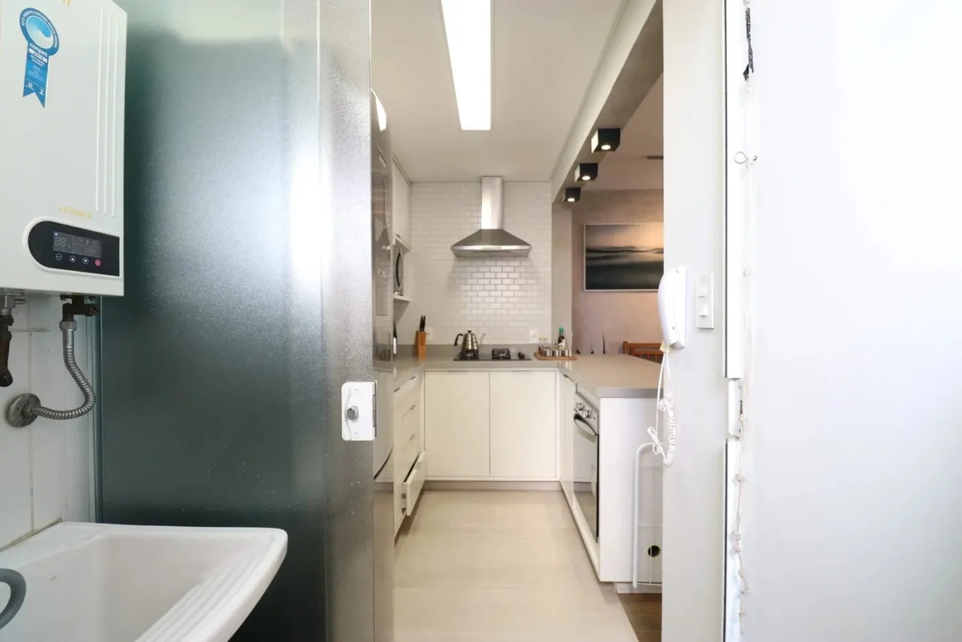 Imagem Apartamento para Venda em São Paulo, Jardim Hebrom, 2 dormitórios, 1 suíte, 2 banheiros, 1 vaga
