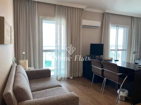 Imagem Flat disponível para venda no Transamérica Executive Perdizes, com 29m², 1 dormitório e 1 vaga