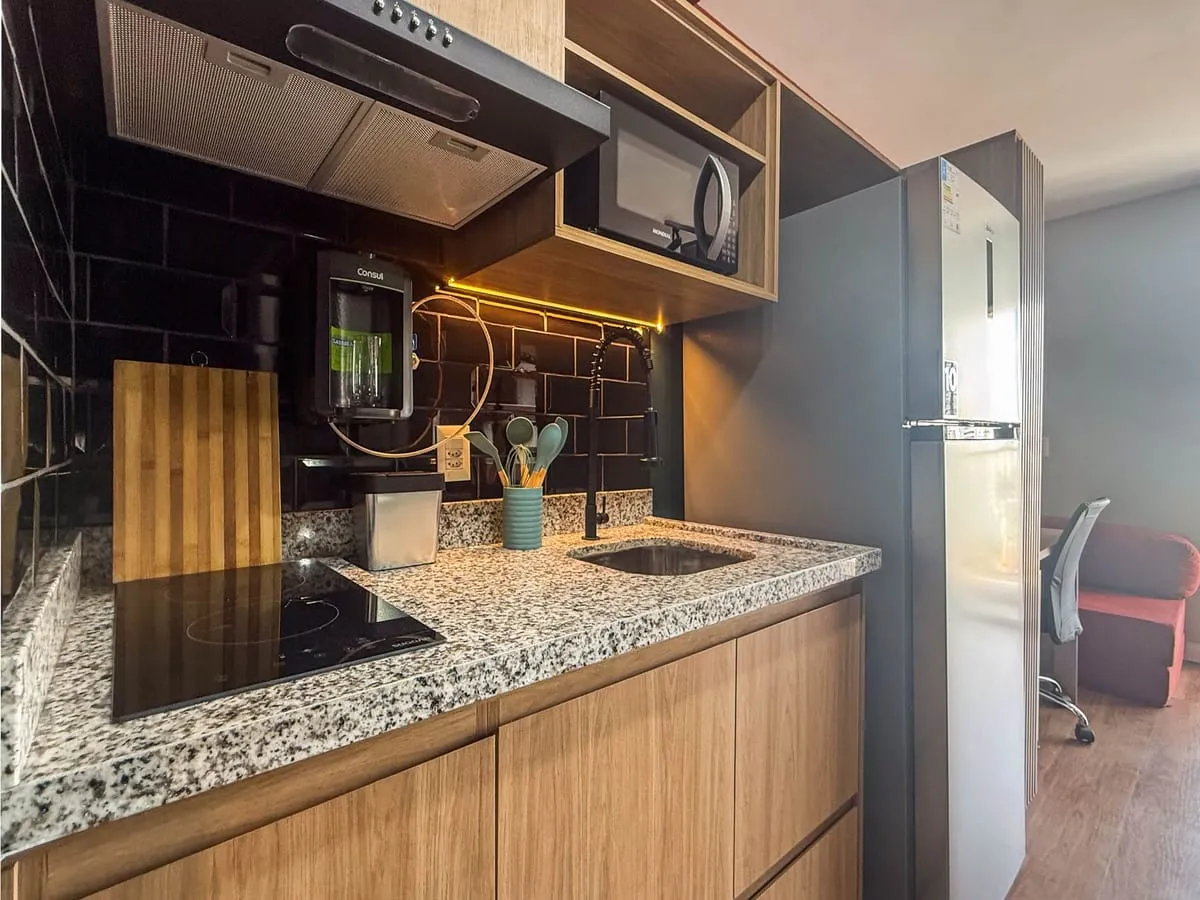 Imagem Apartamento com 1 Quarto para alugar, 26m² - Vila Cordeiro