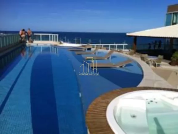 Imagem Apartamento mobiliado vista mar quarto e sala varanda a venda na Pituba