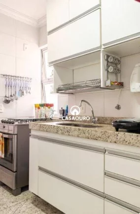 Imagem Apartamento com 3 quartos à venda, 85 m² por R$ 680.000 - Serra - Belo Horizonte/MG