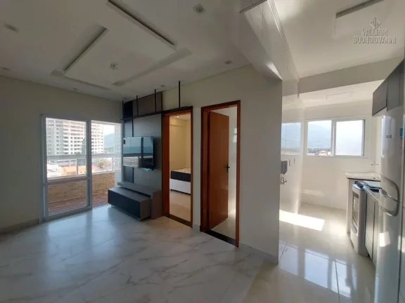 Imagem Apartamento 1 Quarto à Venda em Flórida, Praia Grande - SP