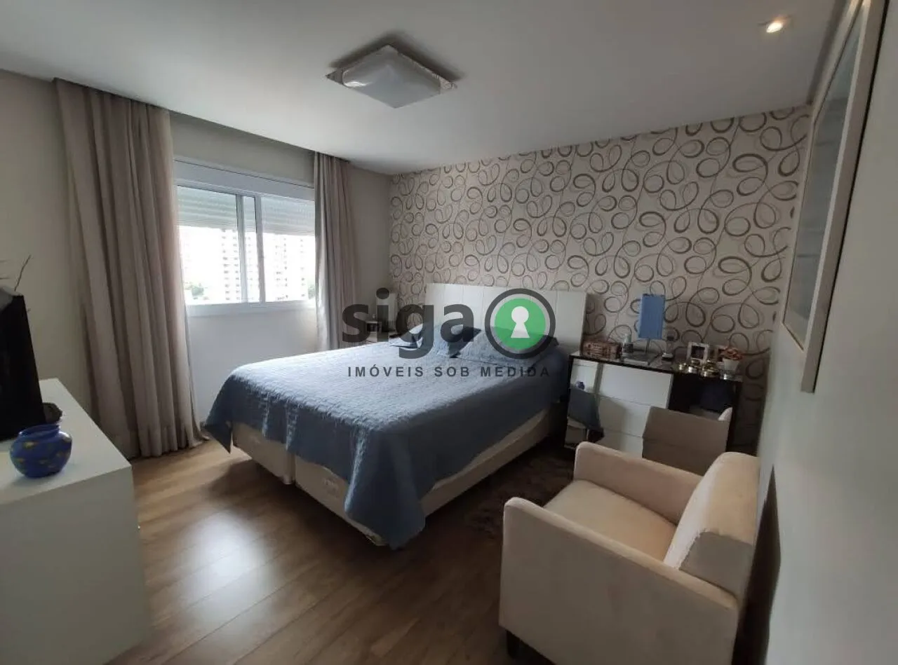 Imagem Apartamento com 3 Suítes, Varanda Gourmet e Elevador Privativo na Mooca.