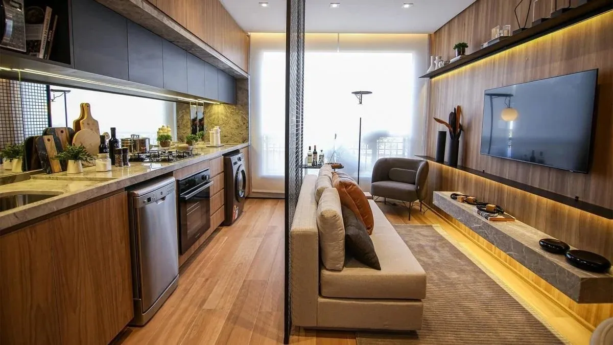 Imagem Apartamento para Venda em São Paulo, Butantã, 1 dormitório, 1 banheiro