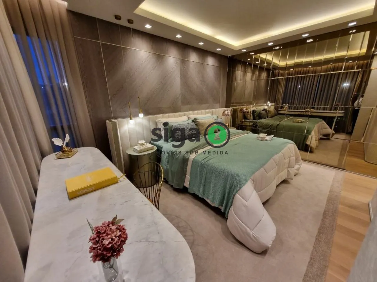Imagem Apartamento a venda no Brooklin com 3 quartos