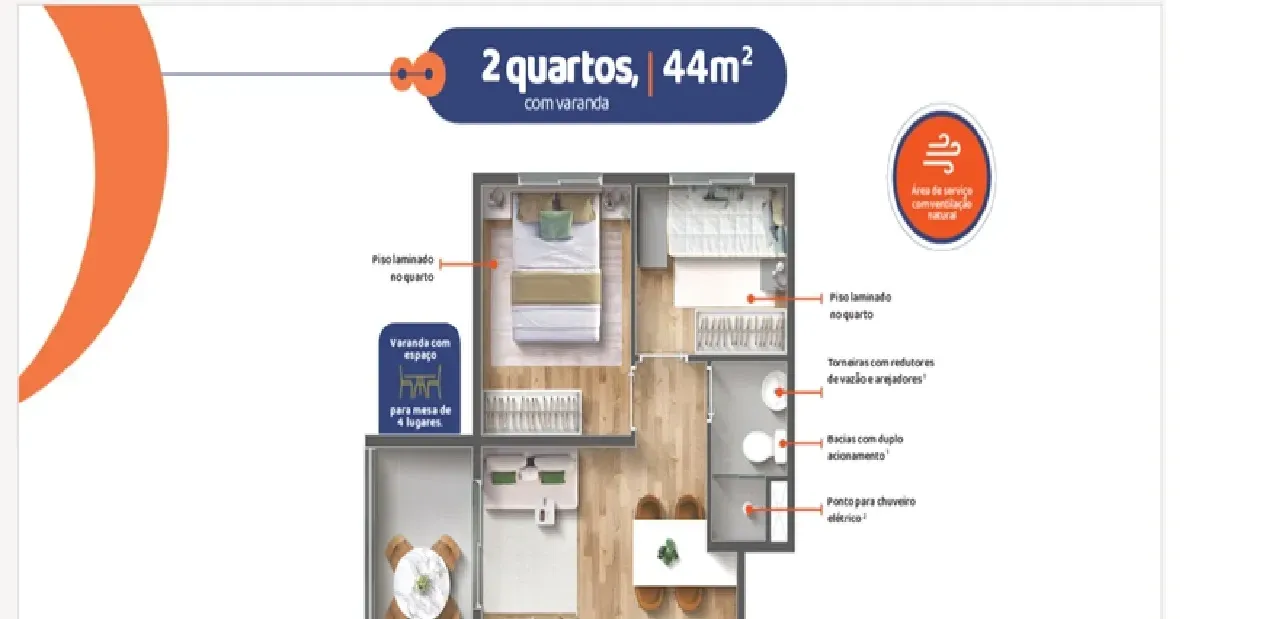 Imagem Apartamento com 2 Quartos à Venda, 27 m² em Vila Prudente - São Paulo