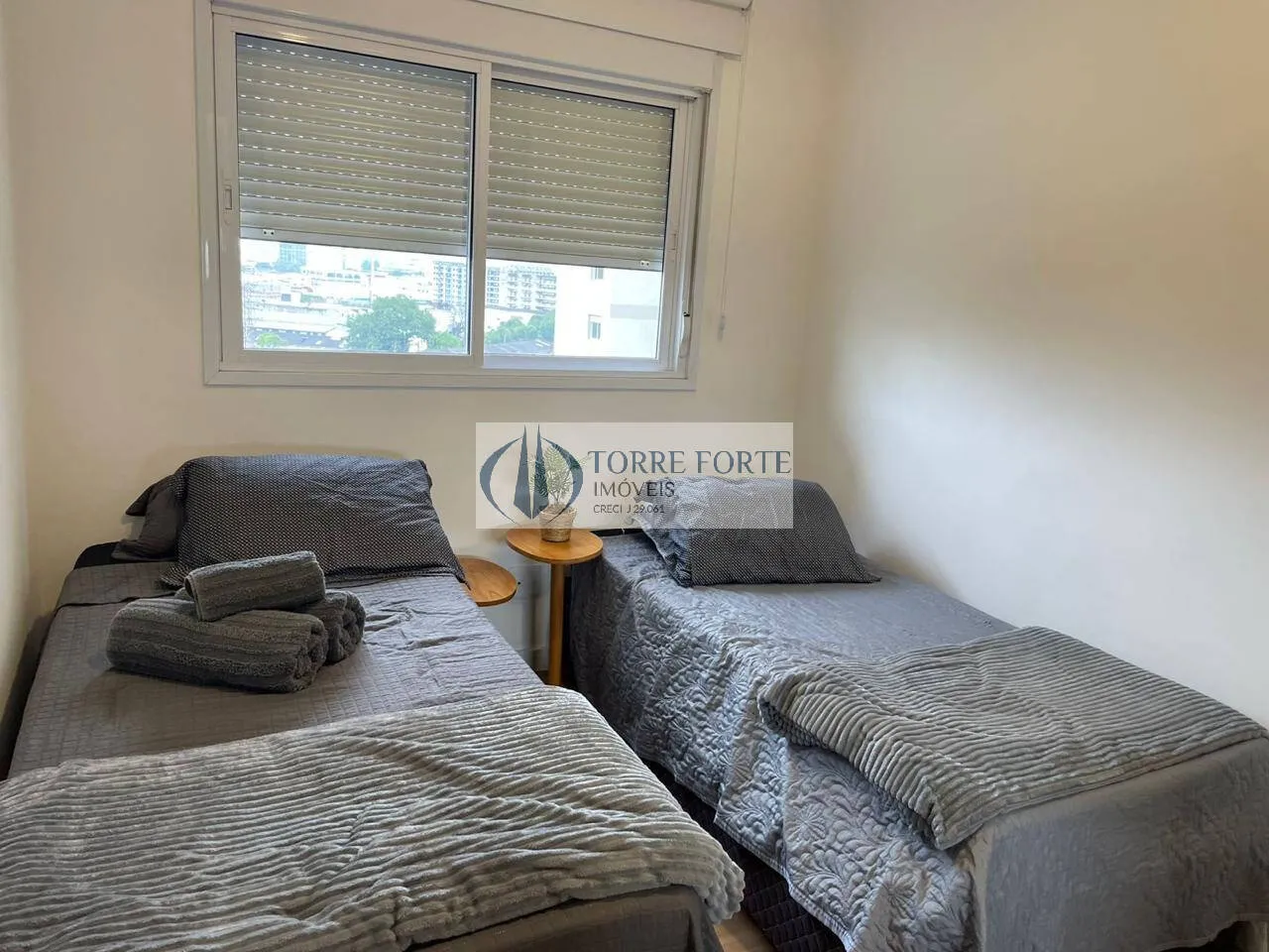 Imagem Lindo apartamento com 2 dormitórios, varanda e 1 vaga na Barra Funda