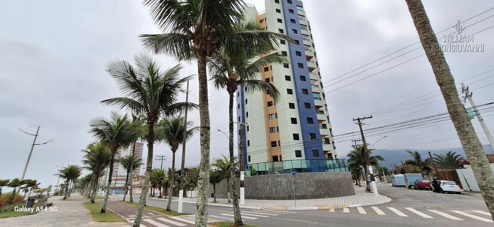 Imagem Apartamento 3 dormitórios sendo 1 suíte vista mar Praia Grande
