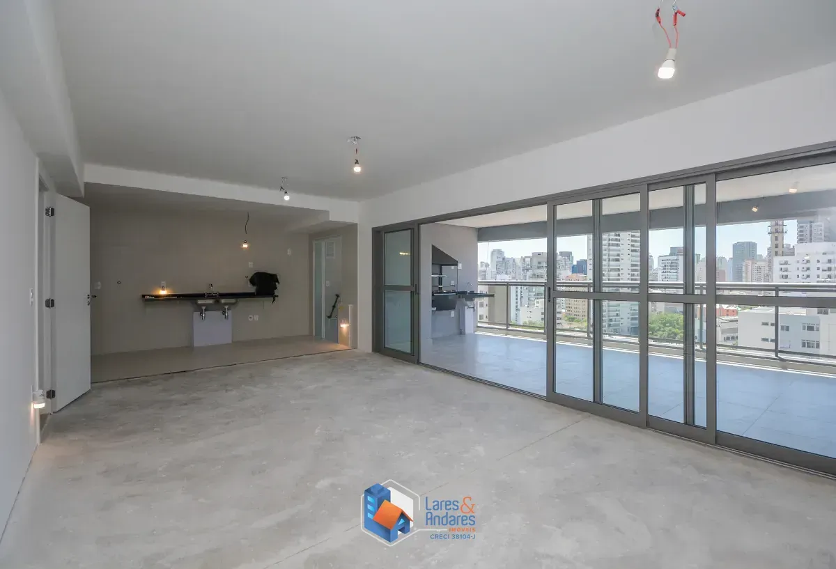 Foto do imóvel Apartamento para venda em Brooklin com 3 quartos, sendo 3 suítes, 142m² em Rua Santo Arcádio