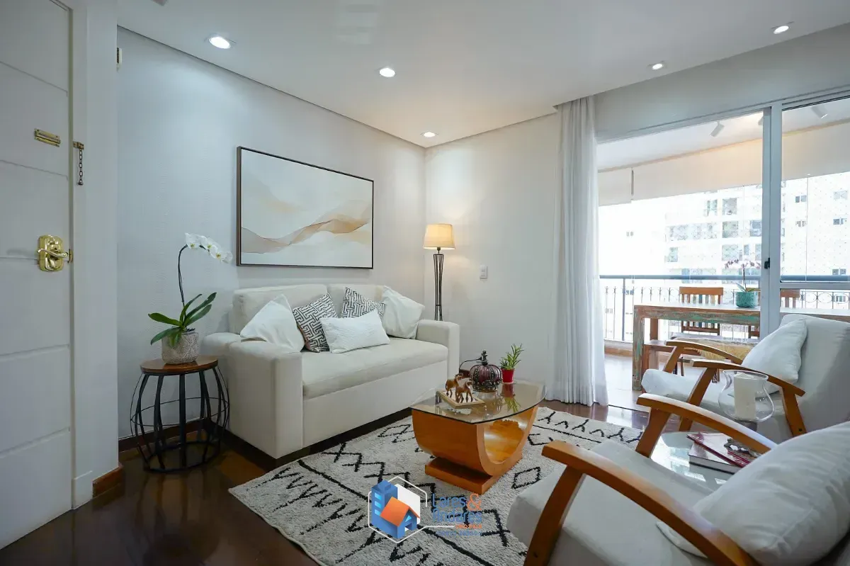 Imagem Apartamento para venda em Vila Sofia com 3 quartos, sendo 2 suítes, 120m²