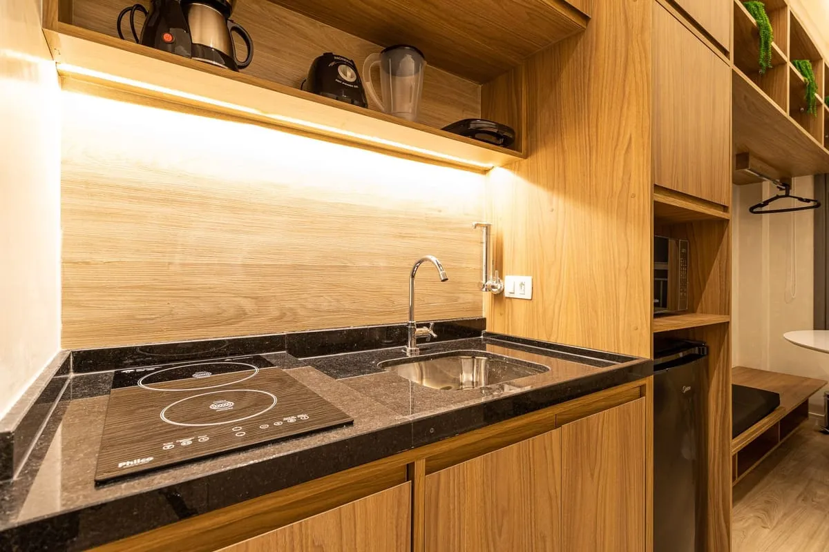 Imagem Apartamento com 1 Quarto para alugar, 22m² - Vila Mariana