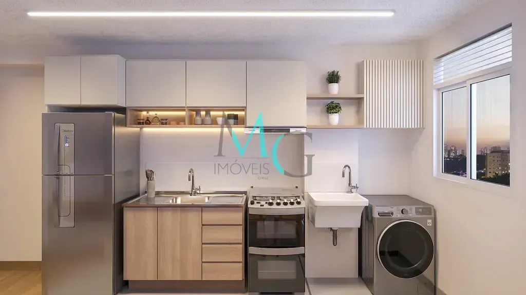 Imagem Apartamento à venda 2 Quartos 1 Vaga 39.63M² Campo Grande Rio de Janeiro - RJ | Ipê Amarelo Residencial - Fase 1