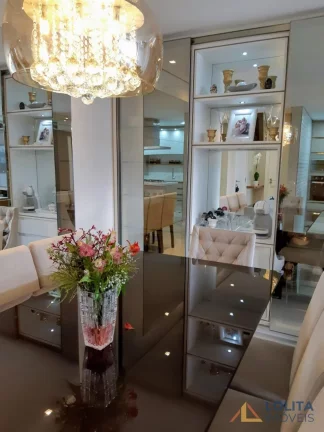 Imagem Apartamento de 3 quartos à venda no Residencial Grand Classic no Itacorubi em Florianópolis/SC.