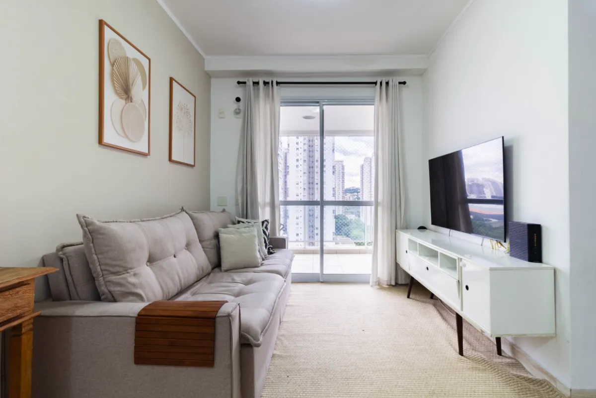 Imagem Apartamento para venda em Vila Anastácio com 2 quartos, sendo 1 suíte, 66m2