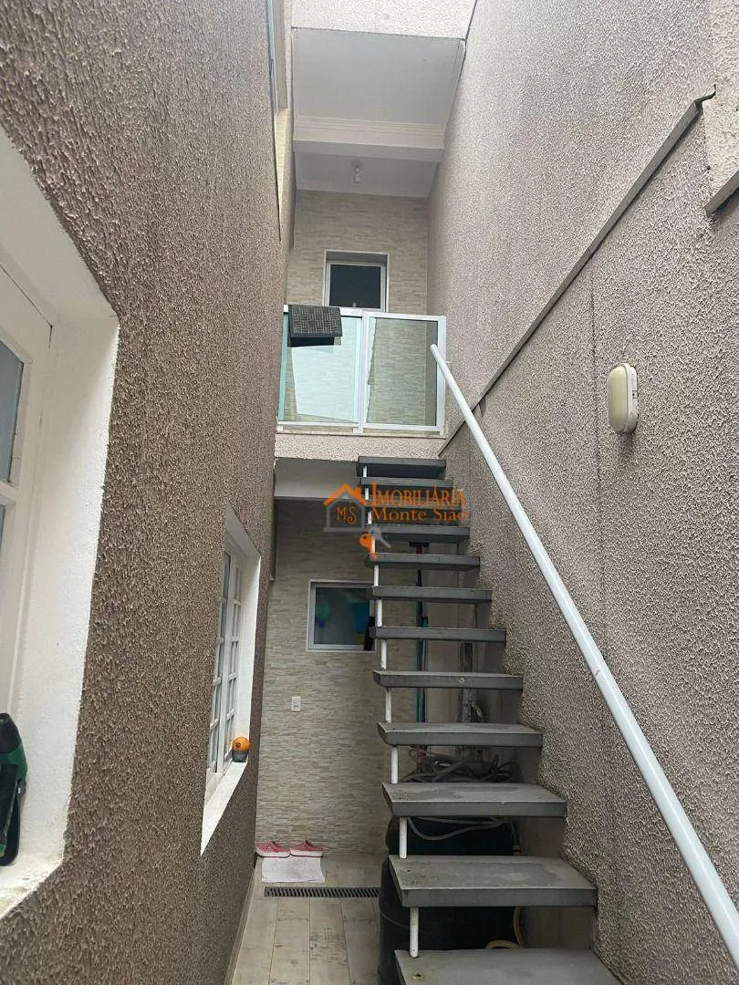 Imagem Sobrado com 2 dormitórios à venda, 220 m² por R$ 773.000,00 - Parque Continental - Guarulhos/SP