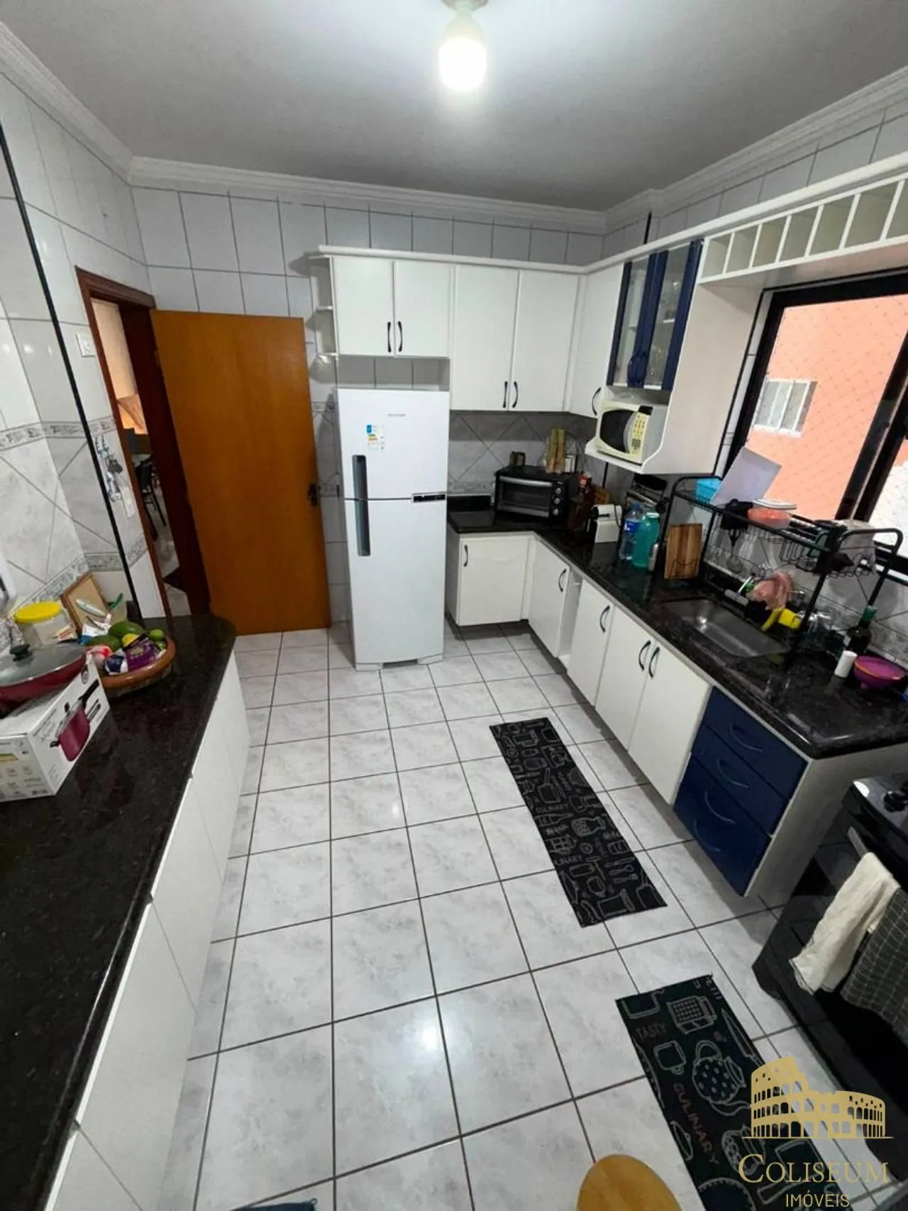 Imagem Apartamento com 2 dormitórios à venda, 85 m² por R$ 499.000 - Vila Guilhermina - Praia Grande/SP