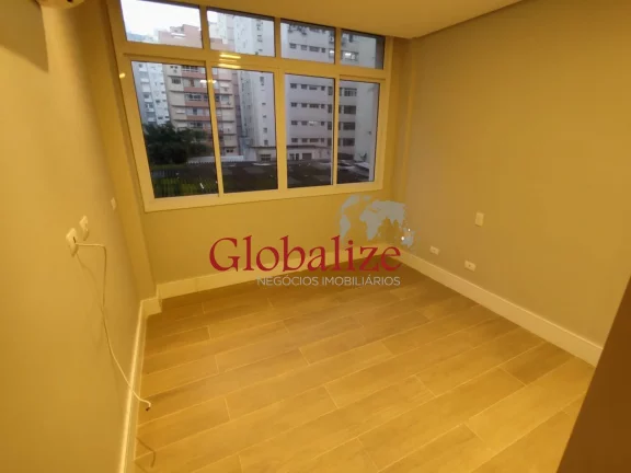 Imagem LINDO apartamento de 2 dormitórios todo reformado e planejado PORTEIRA FECHADA no bairro do Boqueirão em Santos (SP) por R$.700.000,00 com vista l