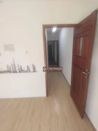 Imagem Sobrado com 3 quartos para alugar, 130 m² por R$ 4.284/mês - Vila São Judas Tadeu - Guarulhos/SP