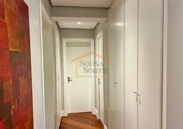 Imagem Apartamento com 146 m² de área útil, planta ampla e bem distribuída.
São 3 dormitórios, sendo ...