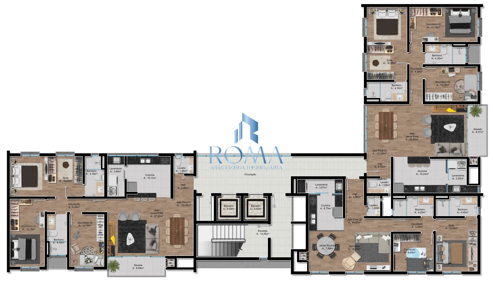 Imagem Apartamento 2 dormitórios à venda Centro Santa Maria/RS