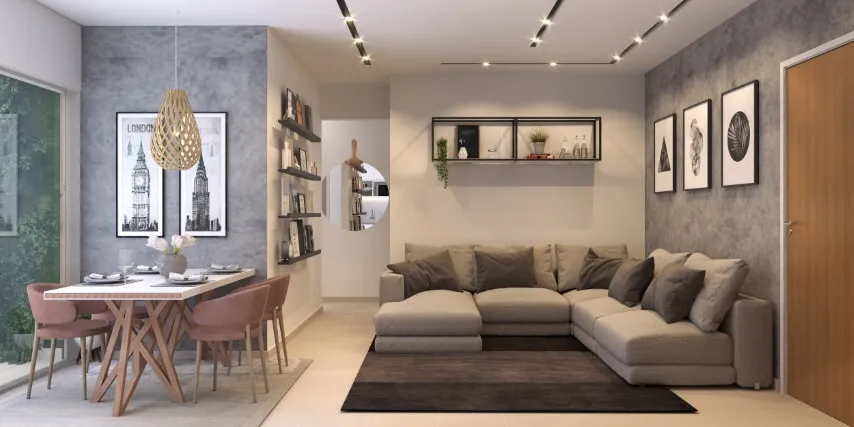 Imagem Apartamento à venda no bairro Parque Oeste Industrial - Goiânia/GO