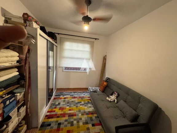 Imagem Apartamento Térreo com 2 dormitórios com garagem Campo Grande, Santos/SP
