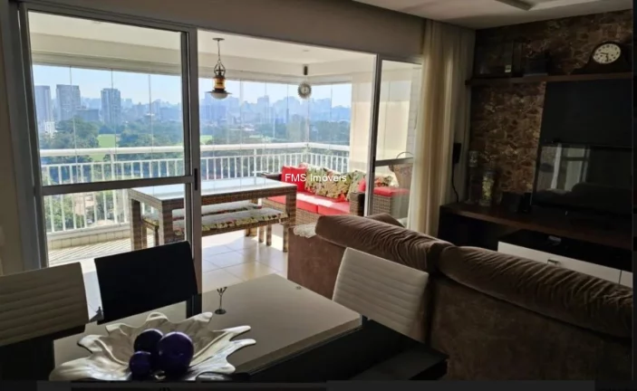 Imagem Apartamento à venda no bairro Jurubatuba com 4 quartos sendo 1 suíte, 4 banheiros, 2 vagas, 117m².