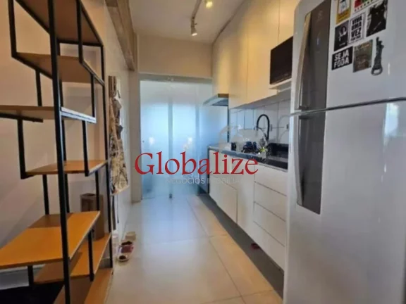 Imagem APARTAMENTO EM SANTOS R$530.000,00, 59M², TODO REFORMADO, SALA AMPLA COM SACADA,ÁRMARIOS PLANEJADOS, AREA DE LAZER COMPLETA