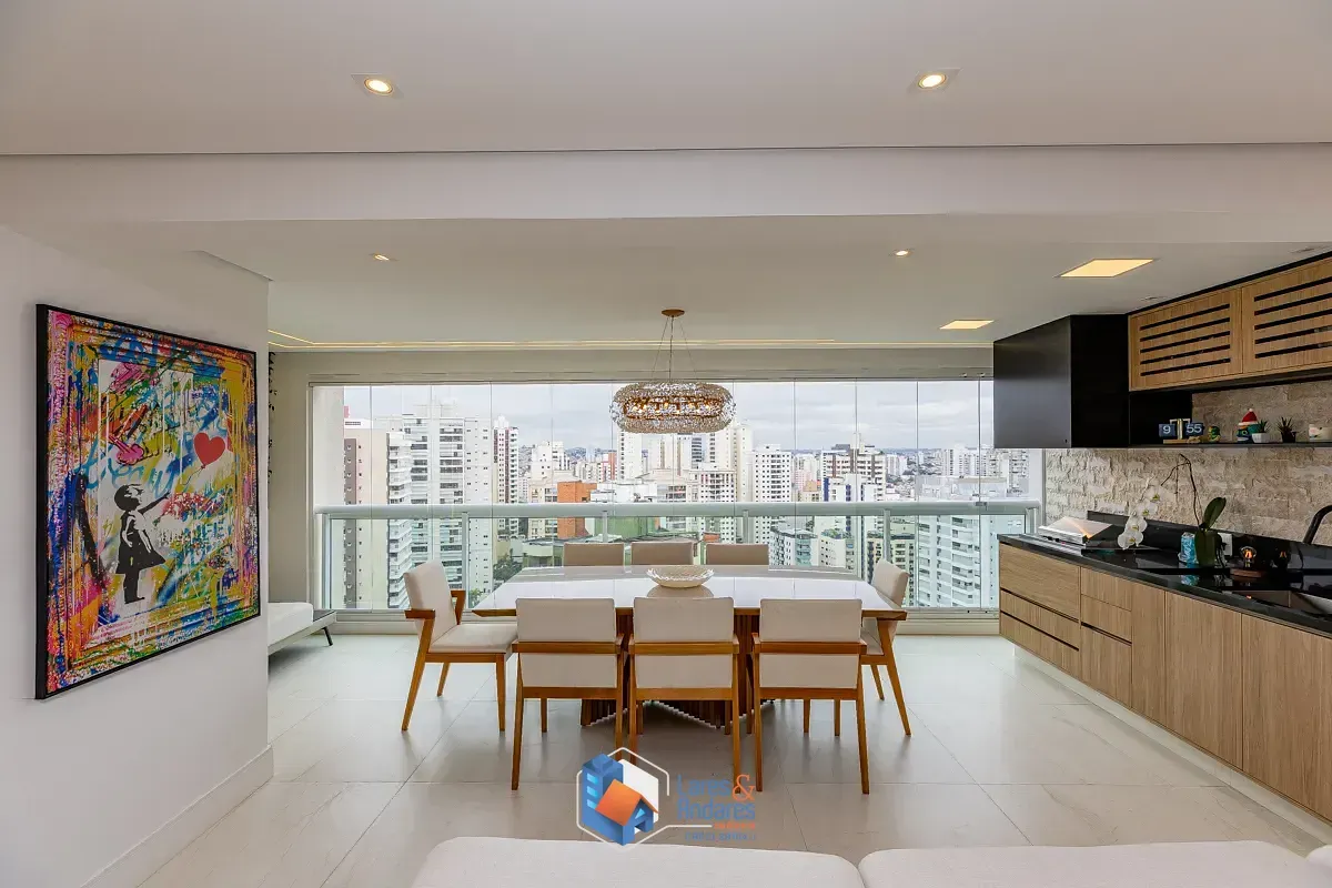 Imagem Apartamento para venda em Vila Mascote com 3 quartos, sendo 3 suítes, 135m²
