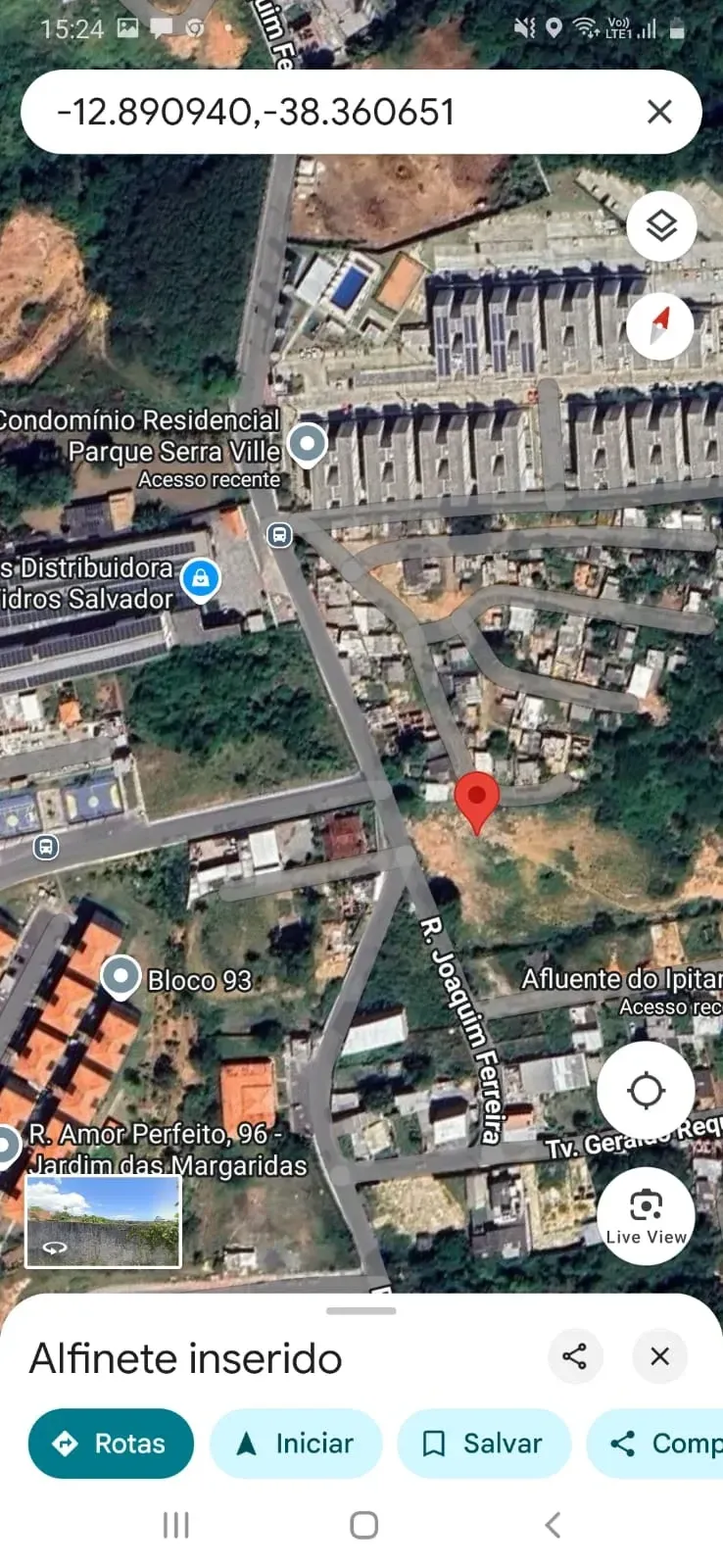 Imagem Sítio à Venda, 18500 metros em Jardim das Margaridas - Salvador