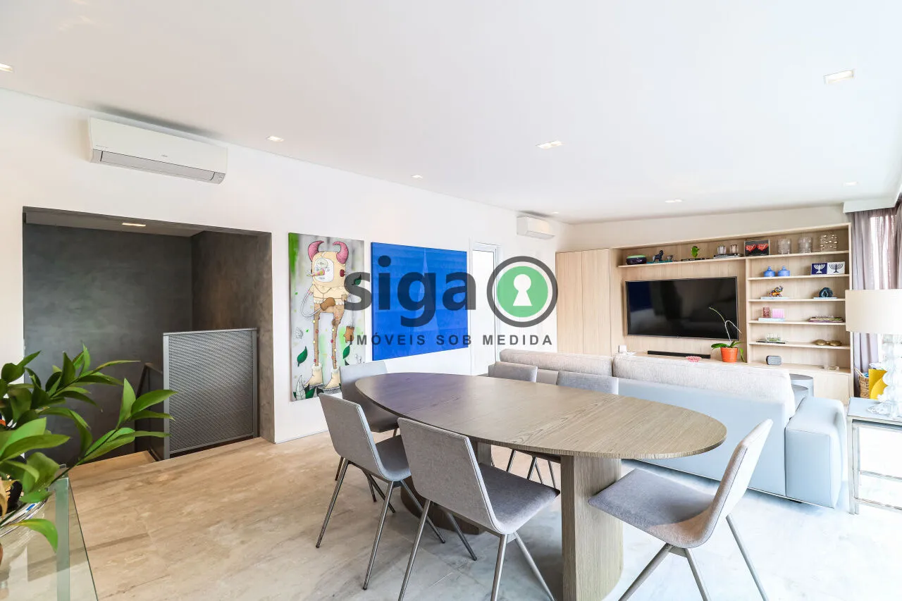 Imagem Cobertura Duplex Nova e Decorada no Jardim Guedala | 2 Suítes | Jacuzzi | 3 Vagas + Depósito