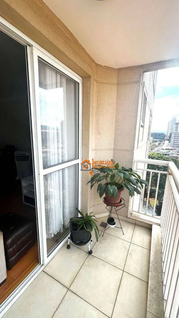 Imagem Apartamento com 2 dormitórios à venda, 50 m² por R$ 350.000,00 - Jardim Santa Mena - Guarulhos/SP