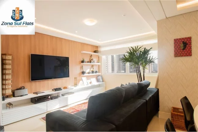 Imagem Apartamento à Venda Na Vila Olímpia Com 3 Dormitórios Sendo 1 Suíte e 1 Vaga