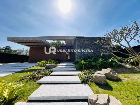 Foto do imóvel Residência sofisticada no Módulo 15 Riviera de São Lourenço em Alameda Aruba