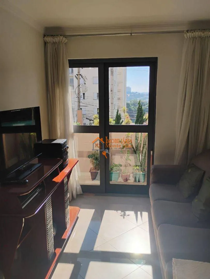 Imagem Apartamento com 2 dormitórios à venda, 57 m² por R$ 380.000,00 - Vila Carmosina - São Paulo/SP